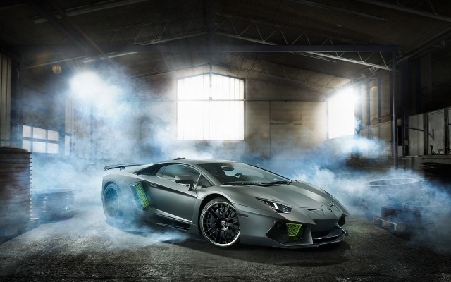 Lamborghini Aventador Limited Hamann 2015. Desktop wallpaper