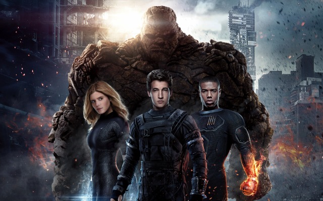 Fantastic Four (2015). Desktop wallpaper