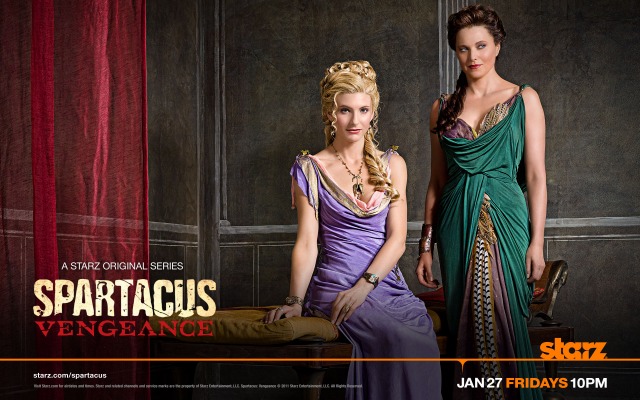 Spartacus: Vengeance. Desktop wallpaper