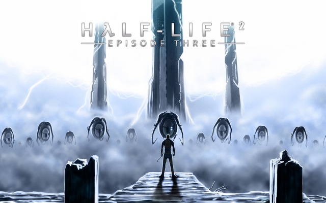 Half-Life 2: Episode 3. Desktop wallpaper