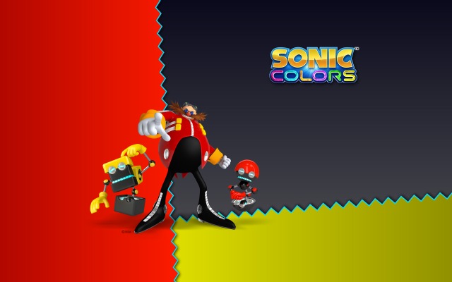 Sonic Colors. Desktop wallpaper
