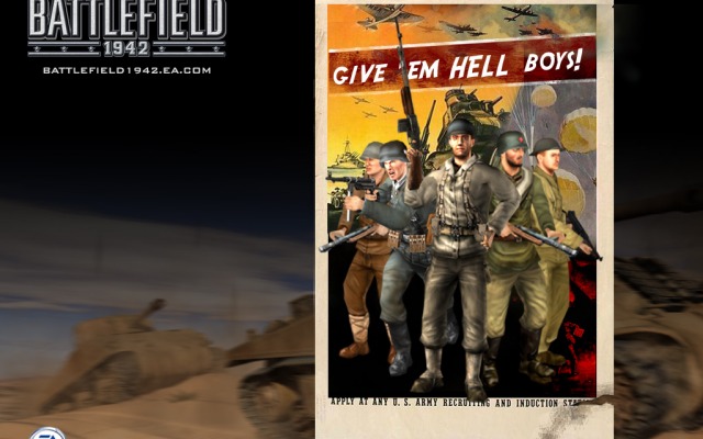 Battlefield 1942. Desktop wallpaper