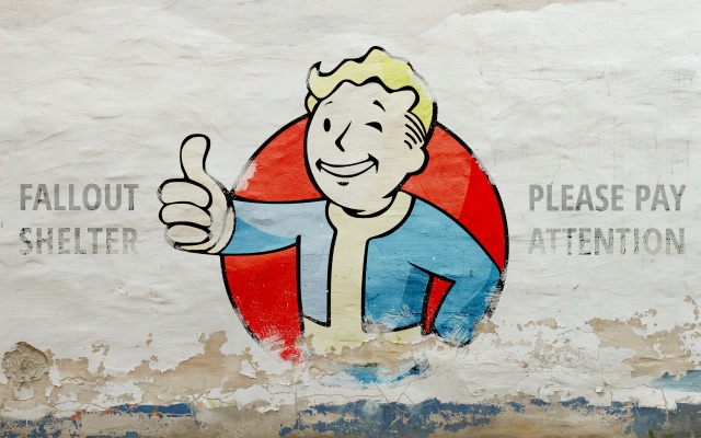 Fallout Shelter. Desktop wallpaper