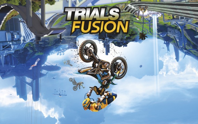 Trials Fusion. Desktop wallpaper