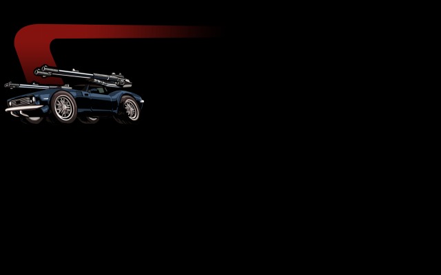 Carnage Racing. Desktop wallpaper