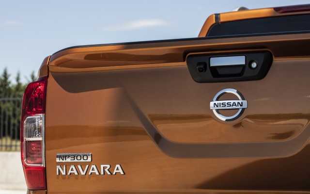 Nissan Navara NP300 2016. Desktop wallpaper