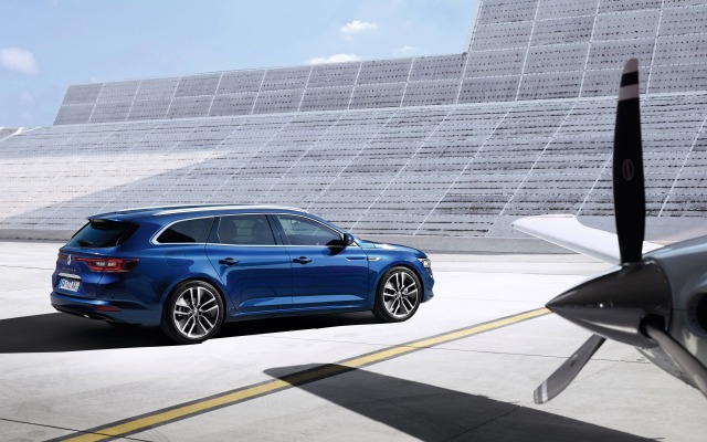 Renault Talisman Estate 2016. Desktop wallpaper