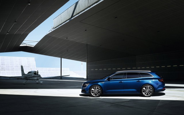 Renault Talisman Estate 2016. Desktop wallpaper