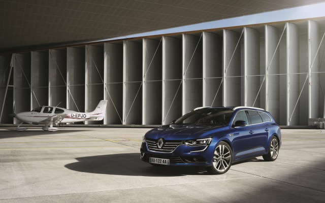 Renault Talisman Estate 2016. Desktop wallpaper