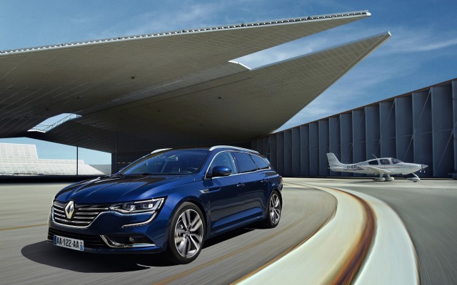 Renault Talisman Estate 2016. Desktop wallpaper