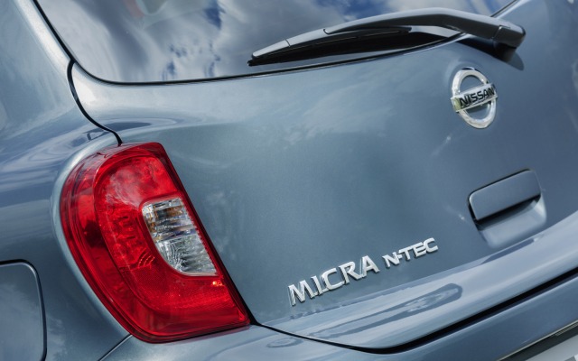Nissan Micra N-TEC 2015. Desktop wallpaper