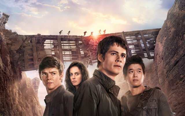 Maze Runner: The Scorch Trials. Desktop wallpaper