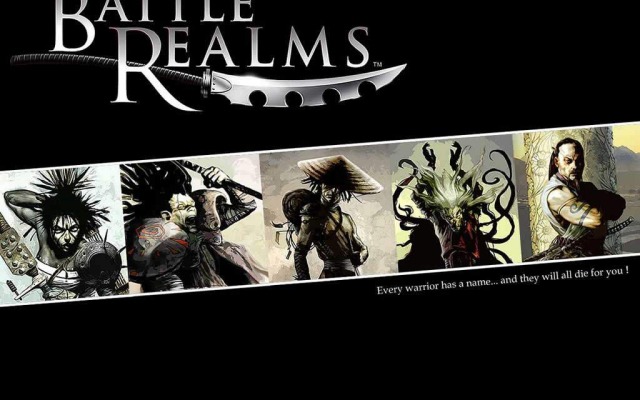 Battle Realms. Desktop wallpaper