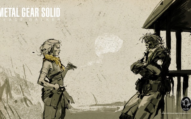Metal Gear Solid: Peace Walker. Desktop wallpaper