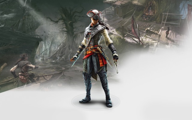 Assassin's Creed 3: Liberation. Desktop wallpaper