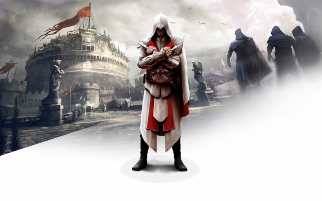 Assassin's Creed: Brotherhood. Desktop wallpaper