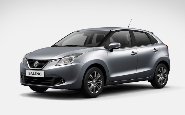 Suzuki Baleno 2016. Desktop wallpaper