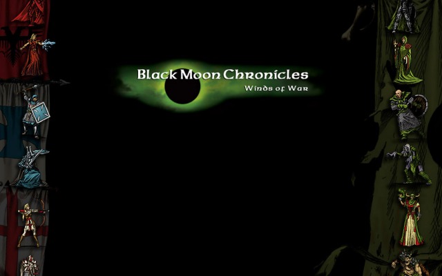 Black Moon Chronicles. Desktop wallpaper