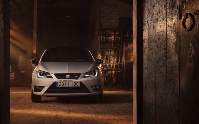 SEAT Ibiza Cupra 2016. Desktop wallpaper