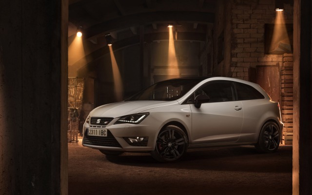 SEAT Ibiza Cupra 2016. Desktop wallpaper