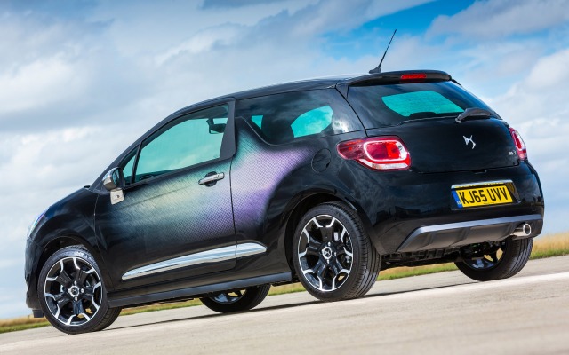 Citroën DS3 Dark Light Limited Edition 2015. Desktop wallpaper