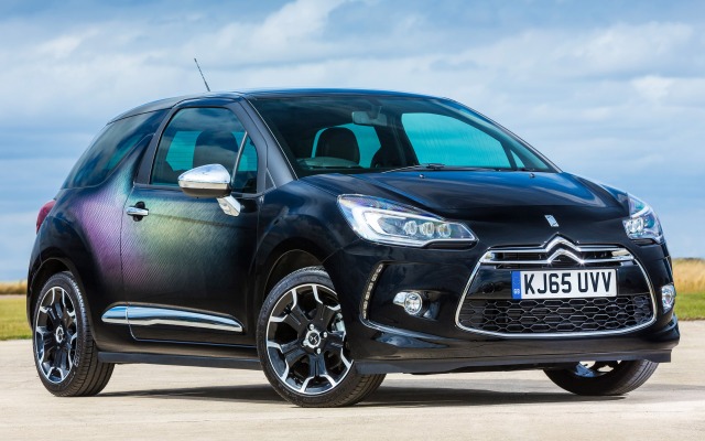 Citroën DS3 Dark Light Limited Edition 2015. Desktop wallpaper