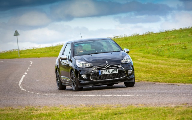 Citroën DS3 Dark Light Limited Edition 2015. Desktop wallpaper