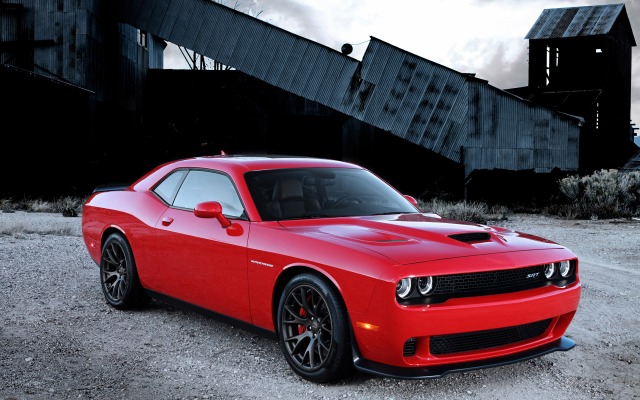 Dodge Challenger SRT Hellcat 2016. Desktop wallpaper