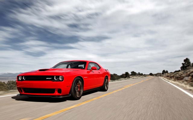 Dodge Challenger SRT Hellcat 2016. Desktop wallpaper