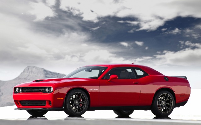 Dodge Challenger SRT Hellcat 2016. Desktop wallpaper