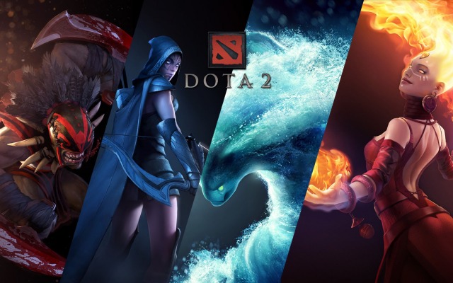 Dota 2. Desktop wallpaper