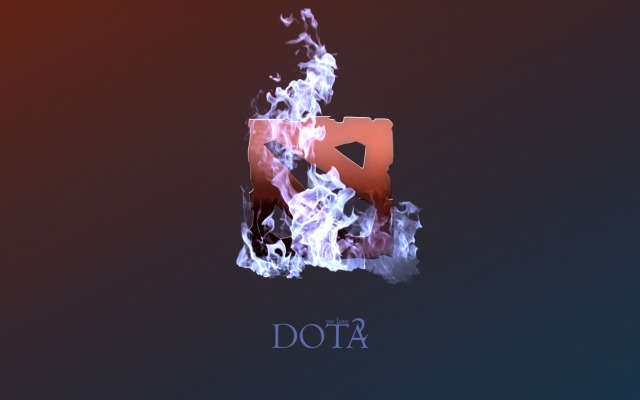 Dota 2. Desktop wallpaper