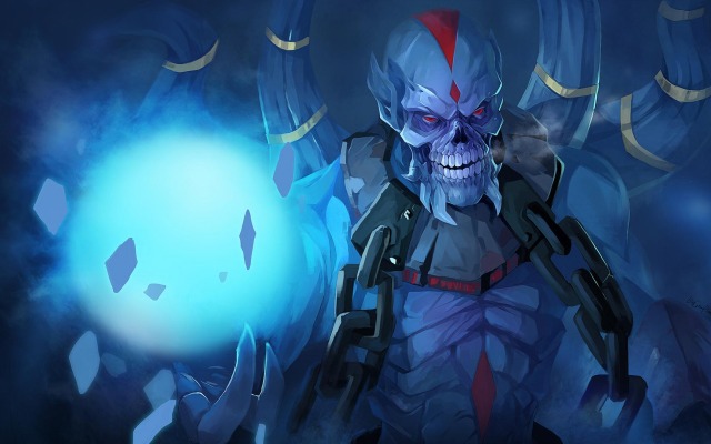 Lich. Desktop wallpaper