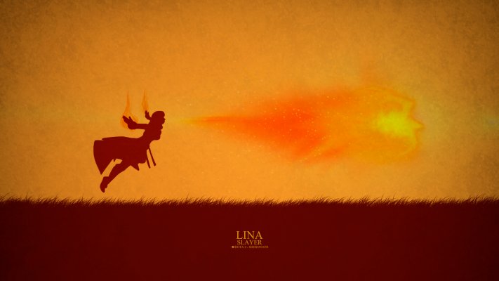 Lina. Desktop wallpaper