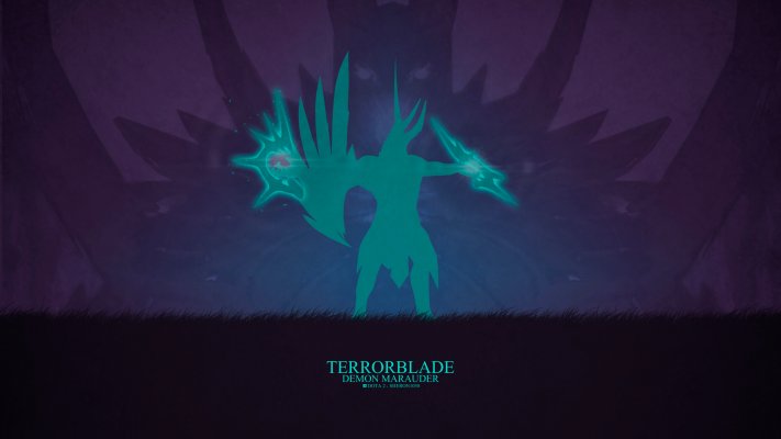 Terrorblade. Desktop wallpaper