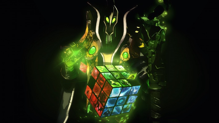 Rubick. Desktop wallpaper