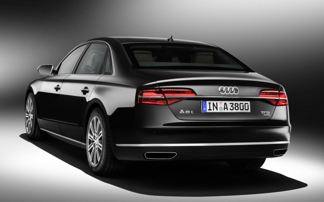 Audi A8 L Security 2016. Desktop wallpaper