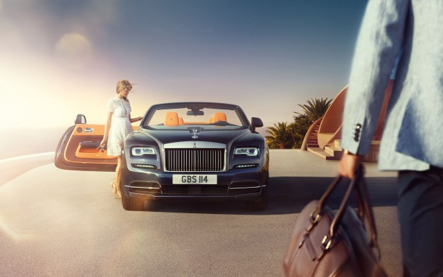 Rolls-Royce Dawn 2016. Desktop wallpaper