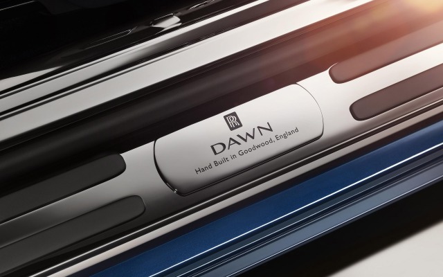 Rolls-Royce Dawn 2016. Desktop wallpaper