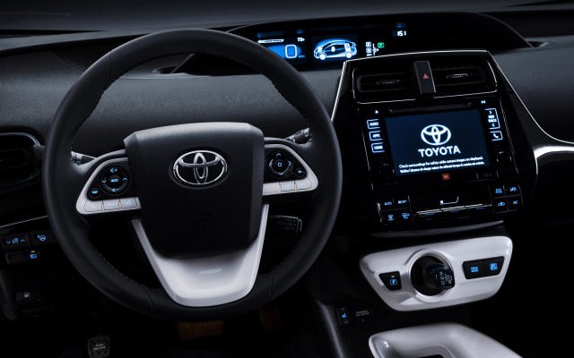 Toyota Prius Hybrid 2016. Desktop wallpaper