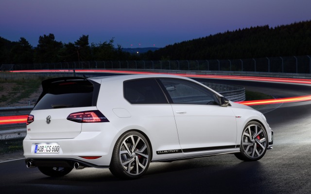 Volkswagen Golf GTI Clubsport 2016. Desktop wallpaper