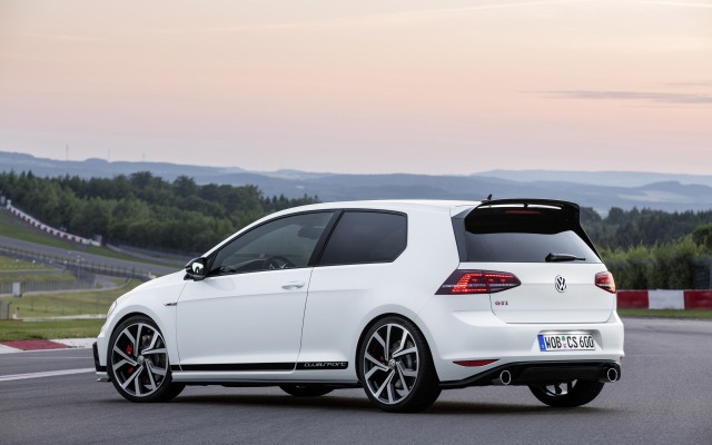 Volkswagen Golf GTI Clubsport 2016. Desktop wallpaper