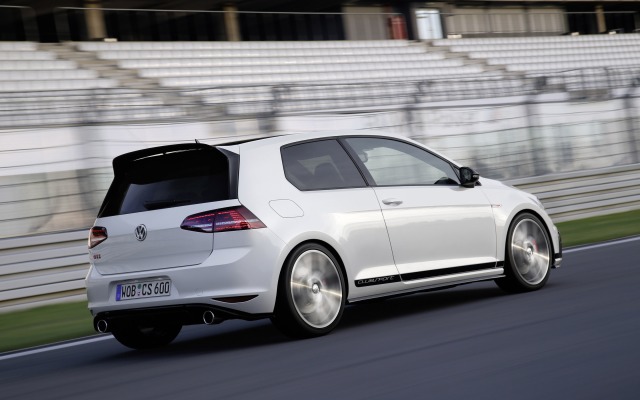 Volkswagen Golf GTI Clubsport 2016. Desktop wallpaper