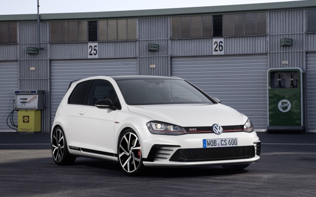 Volkswagen Golf GTI Clubsport 2016. Desktop wallpaper