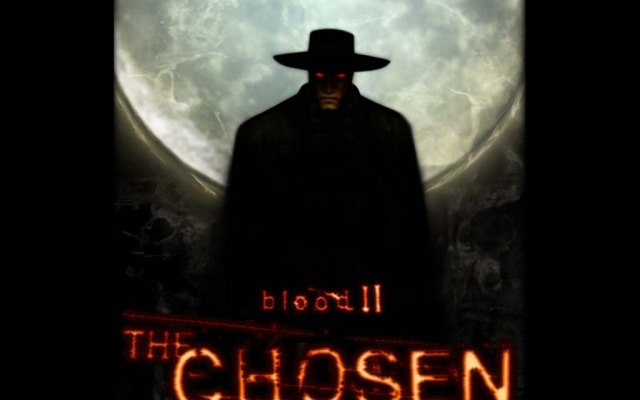Blood 2: The Chosen. Desktop wallpaper