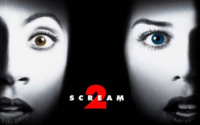 Scream 2. Desktop wallpaper