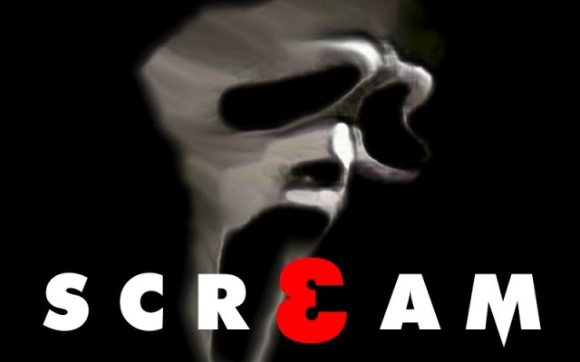 Scream 3. Desktop wallpaper