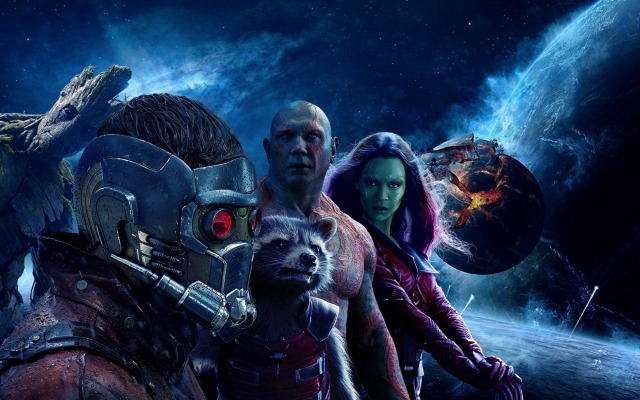 Guardians of the Galaxy Vol. 2. Desktop wallpaper