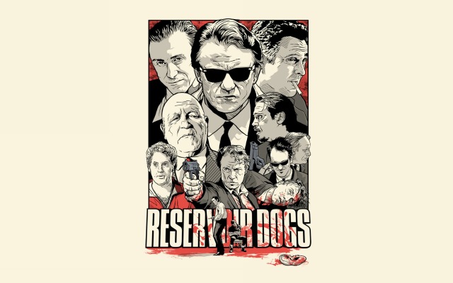 Reservoir Dogs. Desktop wallpaper