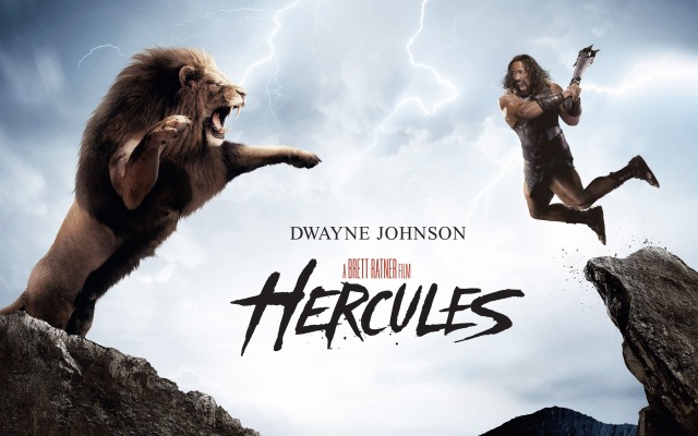 Hercules. Desktop wallpaper